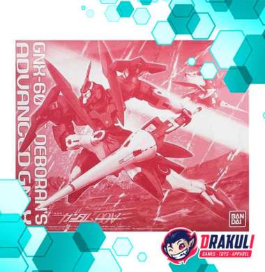 BANDAI Plamo MG GNX-604T Deborah's Advanced GN-X