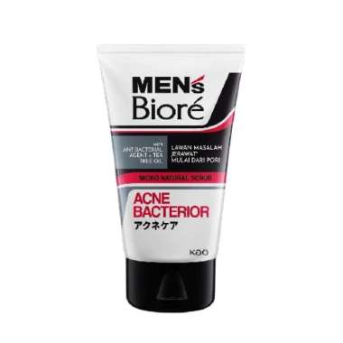 BIORE MENS FNS ACNE BACTERIOR 100GR