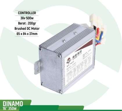 Controller sepeda listrik 36v DC 500w Trail Mr.Jackie