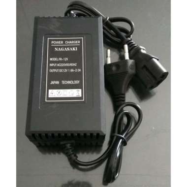 Charger Sprayer Elektrik Nagasaki 12v