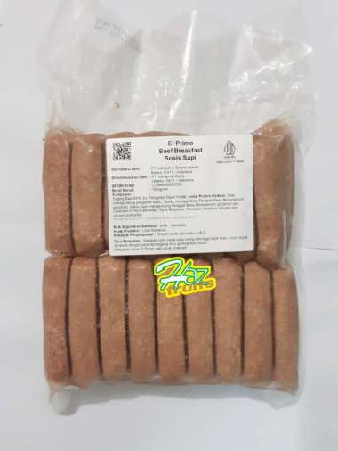 El Primo Beef Breakfast Sosis Sapi 1 Kg