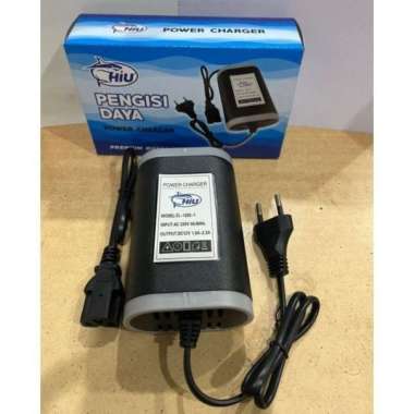 Charger Sprayer Casan Tangki Elektrik 2.5A - Power Charger Sprayer Merk HIU 2.3A Output 2.3A