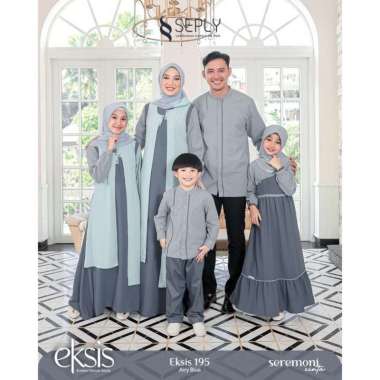 EKSIS 195 AIRY BLUE GAMIS DEWASA MEYRA 128 AIRY BLUE 116 AIRY BLUE KOKO KASEO 161 AIRY BLUE 116 AIRY