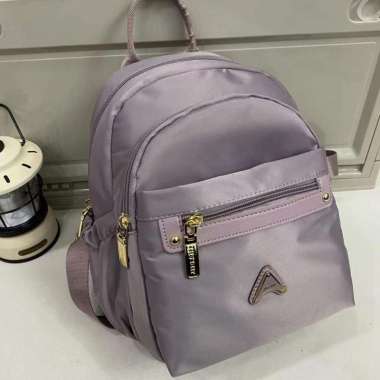 Tas Dyva Tas Ransel Wanita Bahan Parasut Anti Air Bahan Parasut Full Furing 2069 #Rs.137 Abu
