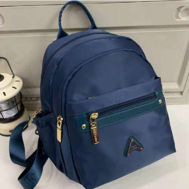 Tas Dyva Tas Ransel Wanita Bahan Parasut Anti Air Bahan Parasut Full Furing 2069 #Rs.137 Tosca
