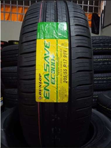 ban luar dunlop 205/55 R 17 ec 300 MINI Countryman,Corolla Altis New - dl242059 -