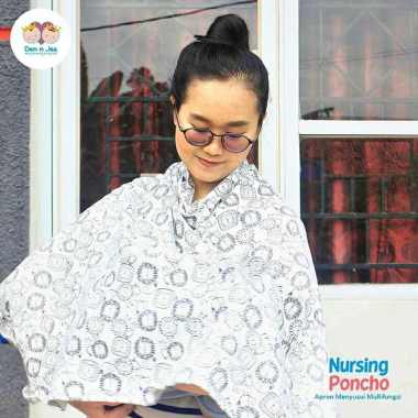Den N Jes Nursing Poncho | Apron Menyusui / Penutup Menyusui Boys