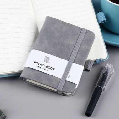 Buku Catatan Harian Notebook with Pen Holder LXY0133 Catatan Aesthetic Tulis Kecil Tebal Lucu Sekola