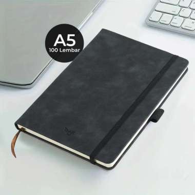 Buku Catatan Harian Notebook with Pen Holder LXY0133 Catatan Aesthetic Tulis Kecil Tebal Lucu Sekola