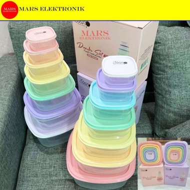 STEIN COOKWARE DUNBO SET ( 7 IN 1 ) FOOD CONTAINER BOX SUSUN - ORIGINAL STEIN COOKWARE - TOPLES SUSU