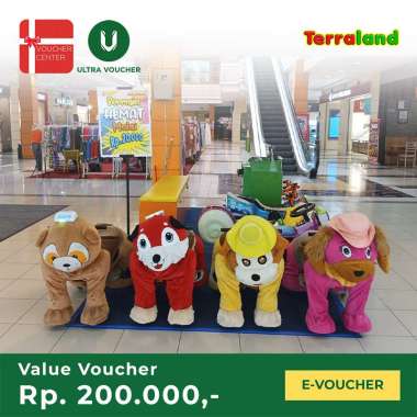 Voucher Digital Terraland Top Up 200.000