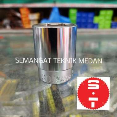KUNCI MATA SOCK SOK SOCKET 3/4" 3/4 " X 30mm 30 mm 6 SEGI KOKEN JAPAN