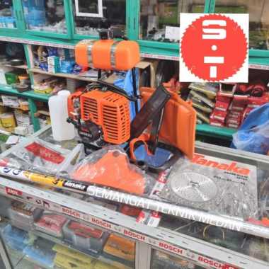 SUM328SE II MESIN POTONG BABAT PANGKAS RUMPUT GRASS CUTTER TANAKA 328