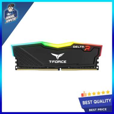 RAM PC/LONGDIMM TEAM T-FORCE DELTA RGB SINGLE 8GB DDR4 3200MHZ