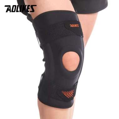 7902 Aolikes Knee Spring Velcro Support Pad Deker Sleeve Wrap Deker M