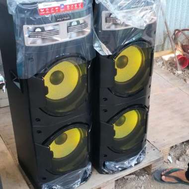 speaker polytron 10d28 bluetooth