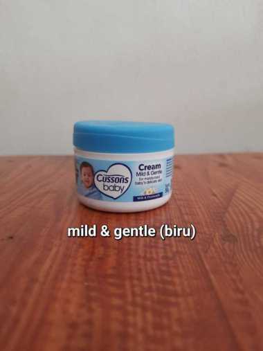 CUSSONS BABY CREAM NEWBORN | DIAPER RASH CREAM PROTECT CARE TUBE | SOFT SMOOTH | MILD GENTLE | FRESH