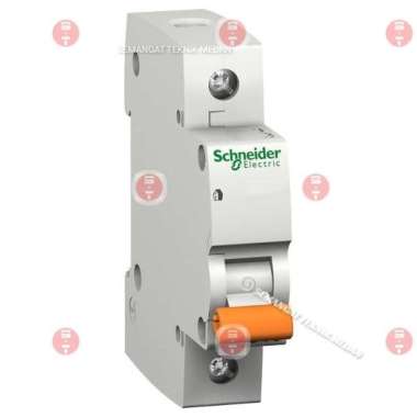 32A SAKELAR SAKLAR MCB SCHNEIDER LISTRIK 32 A AMPERE LISTRIK 1 PHASE
