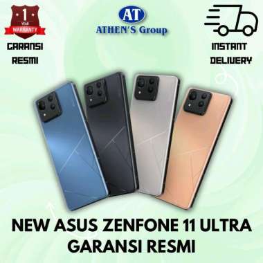 NEW ASUS ZENFONE 11 ULTRA GARANSI RESMI 16/512GB Hitam