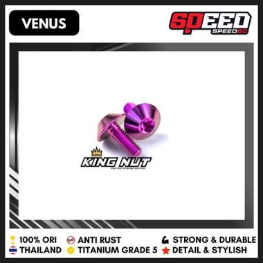 Baut M 6 x 15 Drat 10 x 15 M, 6 x 20 Drat 10 x 20 Baut Titanium Grade 5 Probolt Thailand King Nut 6 