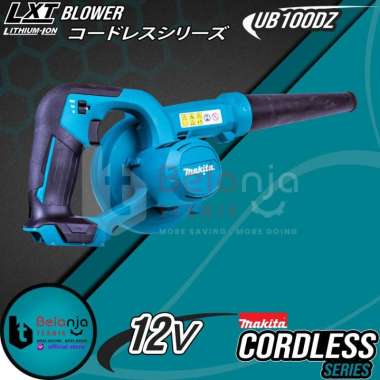 Makita Mesin Blower Tangan Cordless UB100DZ Hand Blower 12V UB 100 DZ BATRE DAN CHARGER