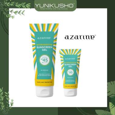 Azarine Hydrasoothe Sunscreen Gel SPF 45 PA++++ 50 ml | 30 ml - Sunscreen Wajah 30 ml