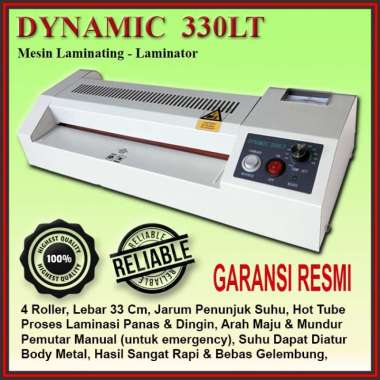 DYNAMIC 330 LT | Mesin Laminating, Laminator A3 | Official Store
