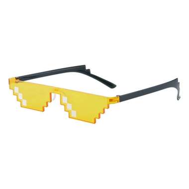 AliMaMa - KACAMATA MOSAIC - Kacamata Fashion Korea Wanita Anti Radiasi Pria Unisex Murah Medan KUNIN