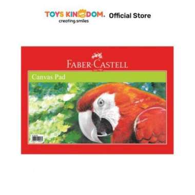 Toys Kingdom Faber Castell Canvas Pad A4 370650