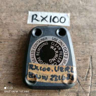 Tutup Minyak Rem Atas Yamaha RX100 Original Yamaha Japan