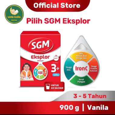 sgm 3 plus 900gr vanila/madu Vanila