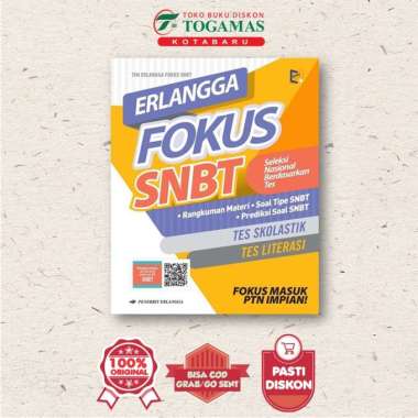 ERLANGGA FOKUS SNBT - TIM ERLANGGA FOKUS SNBT
