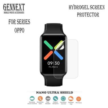 Hydrogel Anti gores OPPO WATCH FREE BAND SMARTWATCH SMART OPPO WATCH BAND CLEAR