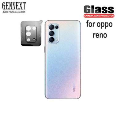 Tempered glass pelindung camera OPPO RENO 5 5PRO 6 6PRO PRO 5G kamera RENO 5PRO BLACK