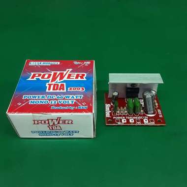Kit Power Mono 12volt TDA 2003 Rsn103