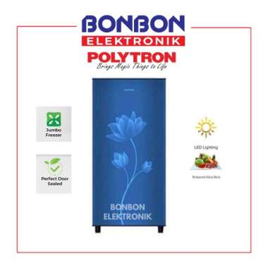 Polytron Kulkas 1 Pintu PRB 179 B / PRB179 / PRB179B 170L