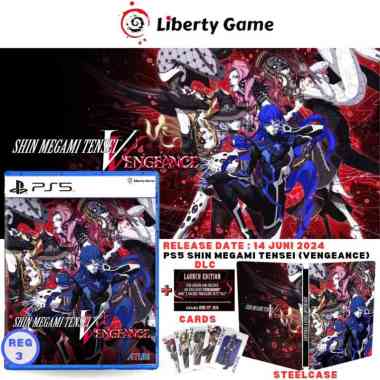 PS5 Shin Megami Tensei V Vengeance