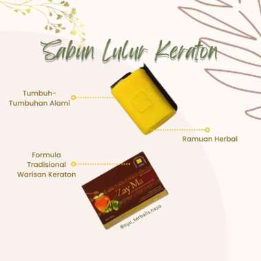 Sabun Pemutih Korea / Sabun Pemutih Leher / Sabun Pemutih Muka Dan Badan / Sabun Lulur Keraton Plus 