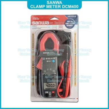 Sanwa Clamp Meter DCM400