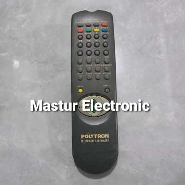 REMOTE REMOT TV POLYTRON ABU ABU ORIGINAL