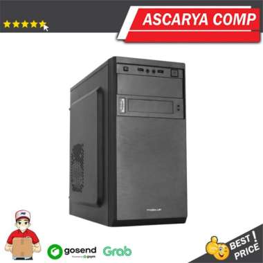 Computer Case 3 POWER UP Micro-ATX AEROMAX AM-581 include PSU 500W