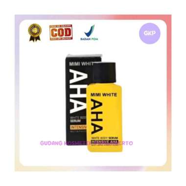 Mimi White AHA Body Serum BPOM