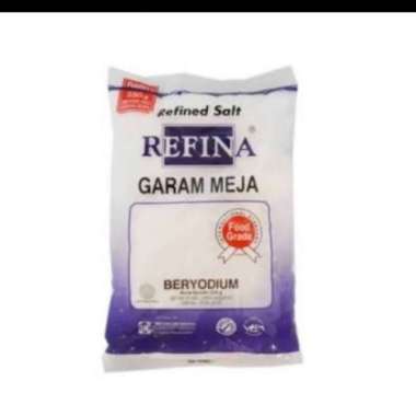 GARAM MEJA GARAM DAUN | GARAM REFINA 250 GRAM BERYODIUM REFINA