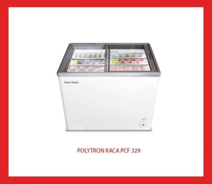 FREEZER BOX POLYTRON KACA 300 LITER 230 WATT - PCF 329