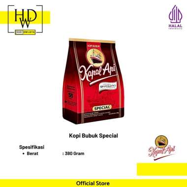 [380 Gram] Kopi Kapal Api Special Merah