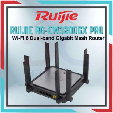 Ruijie RG-EW3200GX PRO 3200Mbps Wi-Fi 6 Dual-band Gigabit Mesh Router
