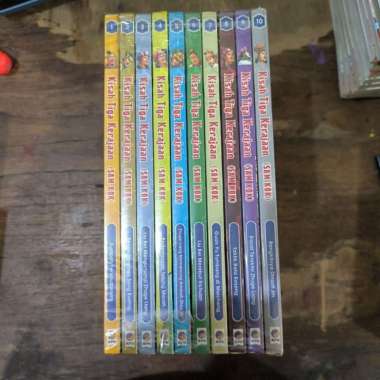 KOMIK KISAH TIGA KERAJAAN SAMKOK SET EXRENT