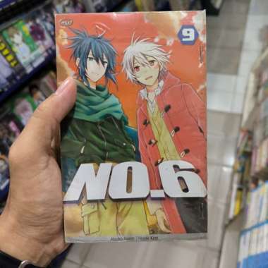 KOMIK NO 6 SET EXRENT