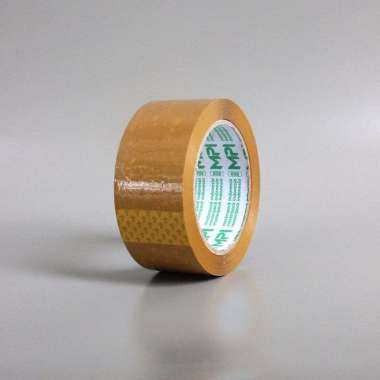 Lakban Bening MPI Ekomonis 45mm x 100 Yard - 45MMX100 YARD COKLAT MPI COKLAT