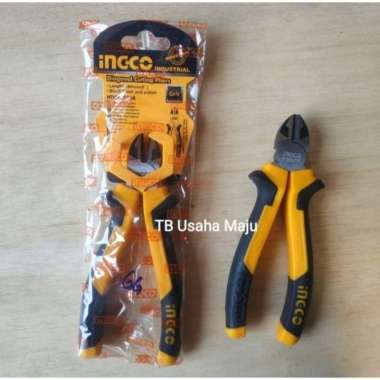 Tang Potong Industrial / Diagonal Cutting Pliers 6" INGCO